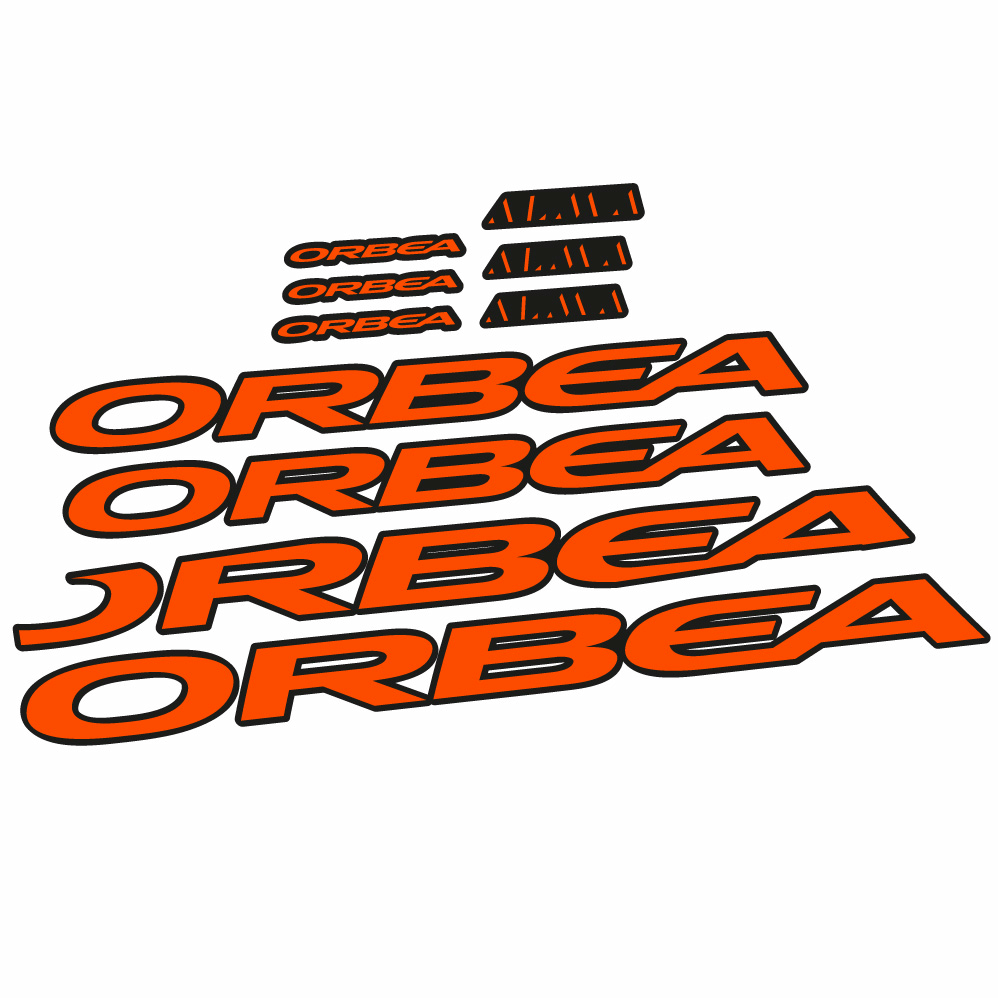 Stickers Orbea Alma M50 2020 compatibles Autocollants cadre