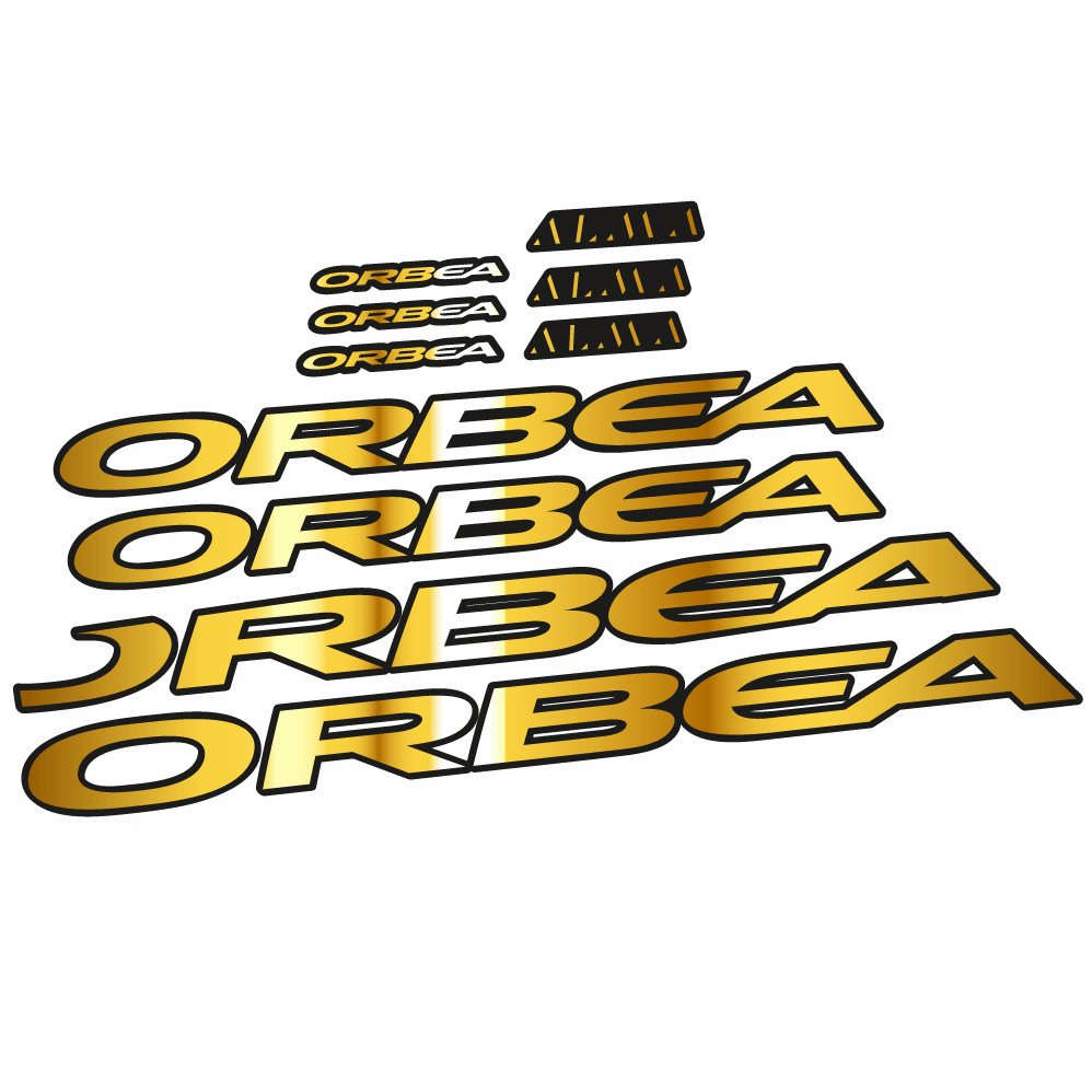 Stickers Orbea Alma M50 2020 compatibles Autocollants cadre