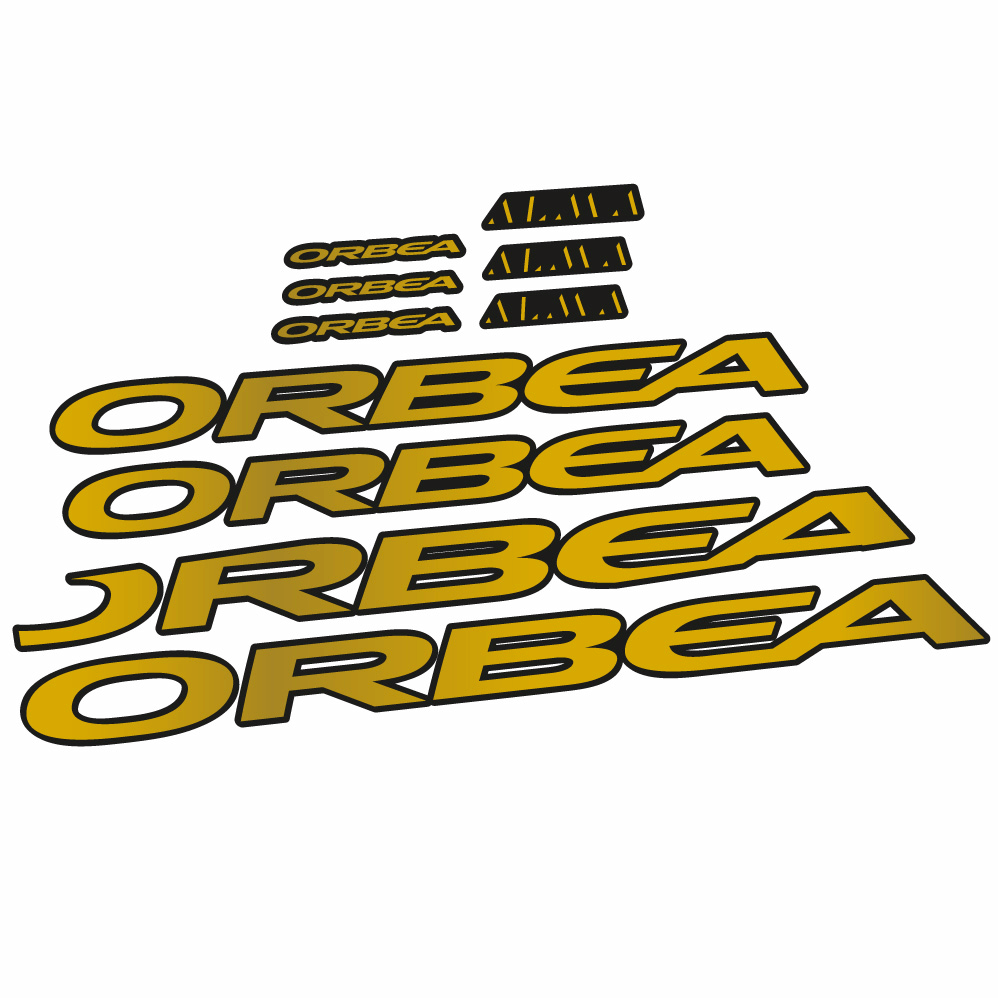 Stickers Orbea Alma M50 2020 compatibles Autocollants cadre