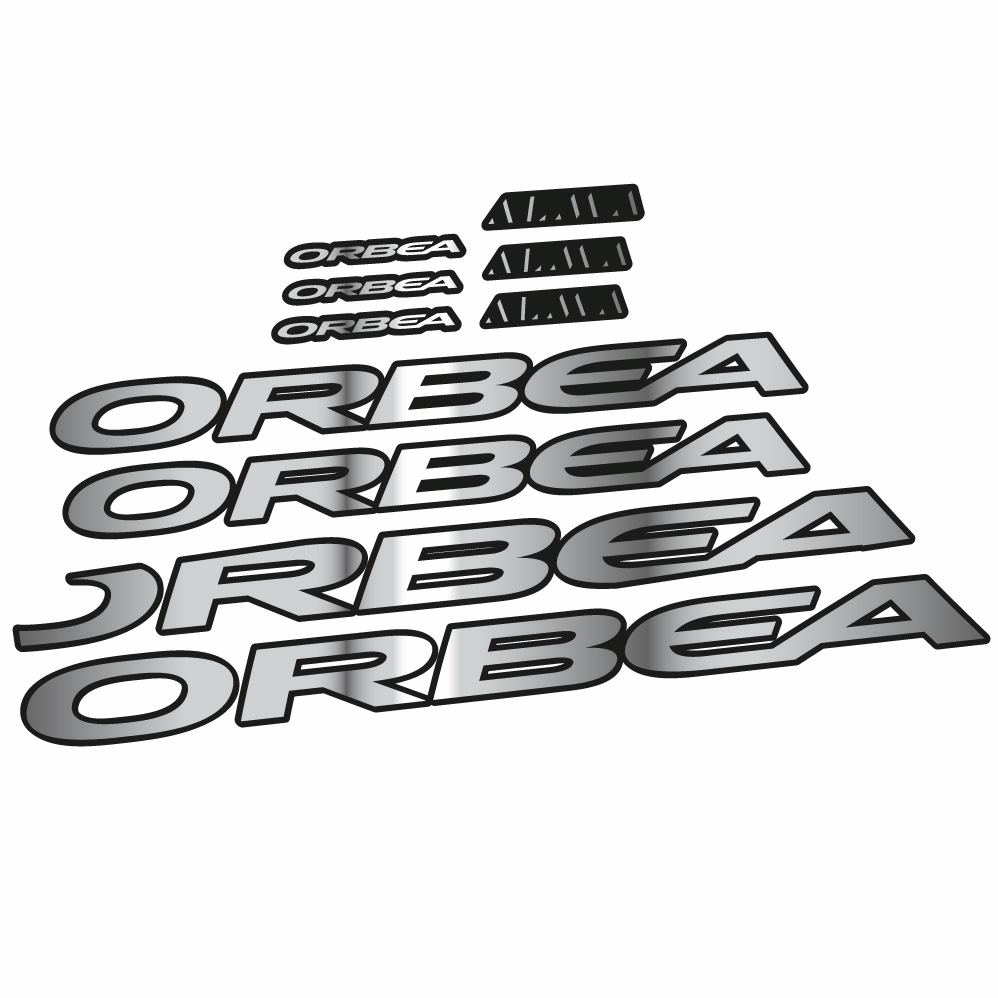 Stickers Orbea Alma M50 2020 compatibles Autocollants cadre