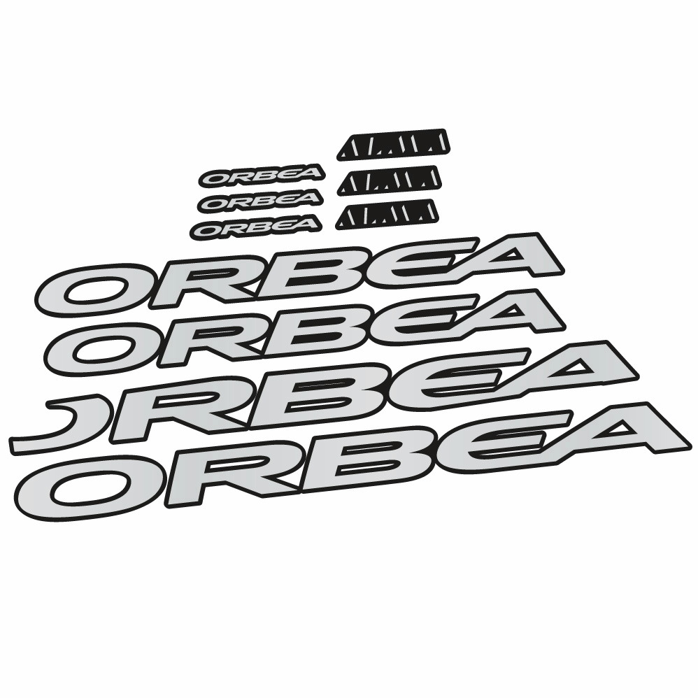 Stickers Orbea Alma M50 2020 compatibles Autocollants cadre