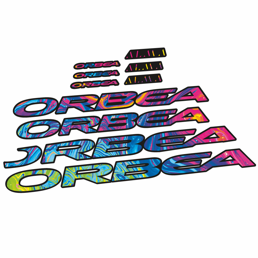 Stickers Orbea Alma M50 2020 compatibles Autocollants cadre