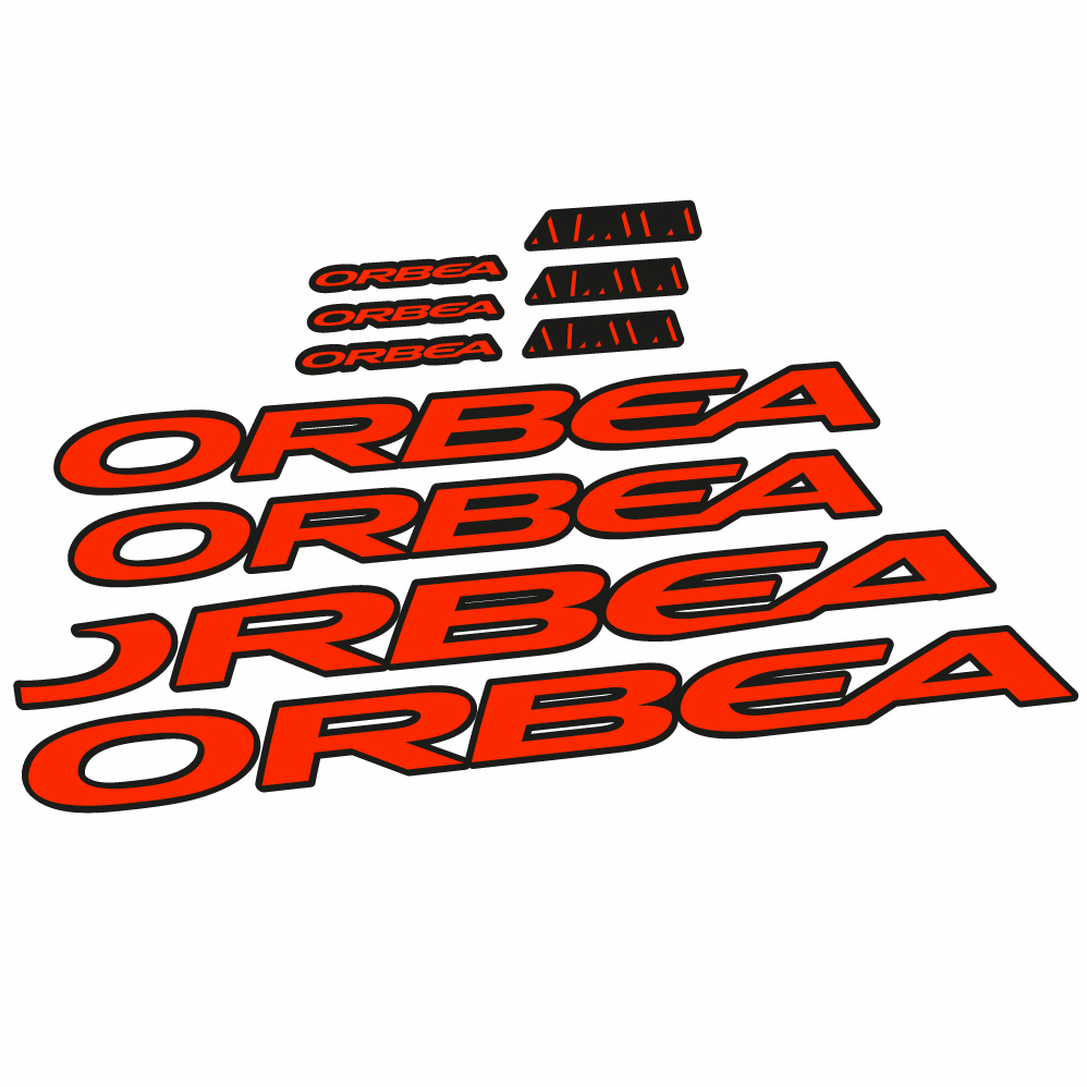 Stickers Orbea Alma M50 2020 compatibles Autocollants cadre