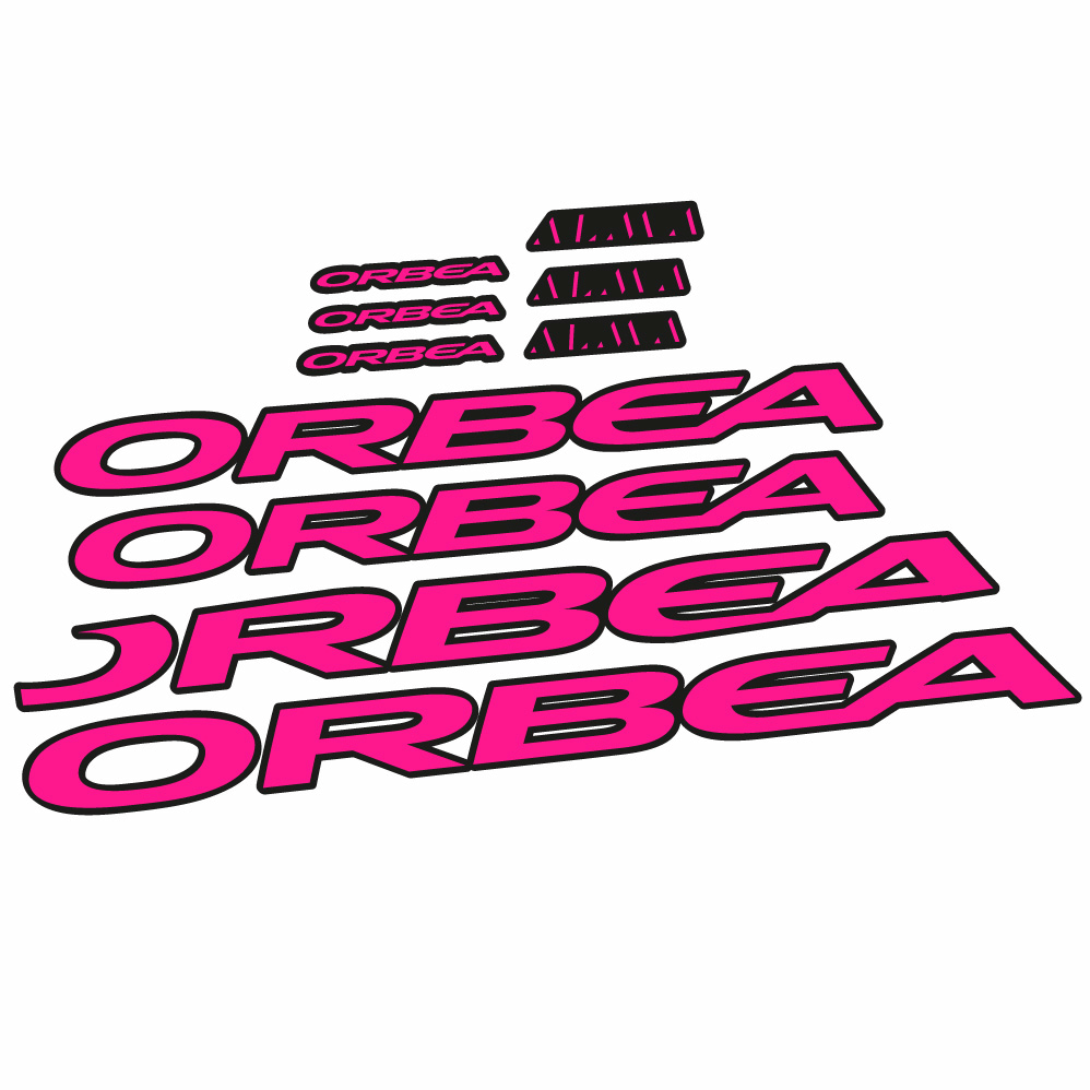Stickers Orbea Alma M50 2020 compatibles Autocollants cadre