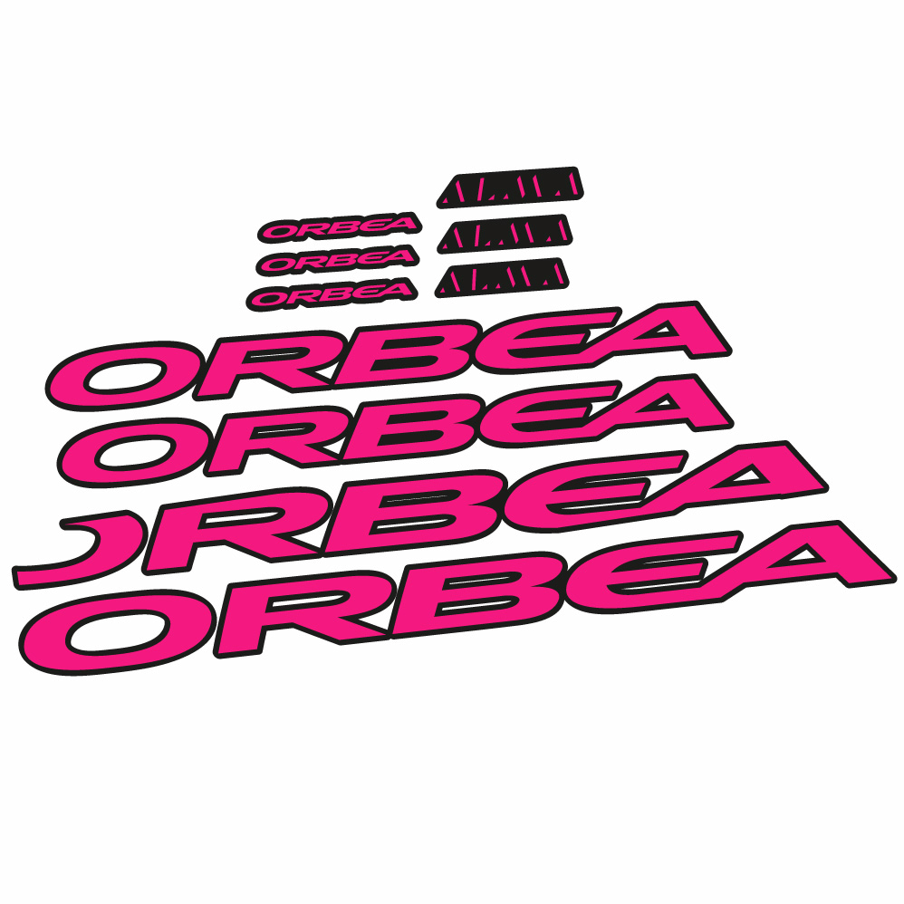 Stickers Orbea Alma M50 2020 compatibles Autocollants cadre
