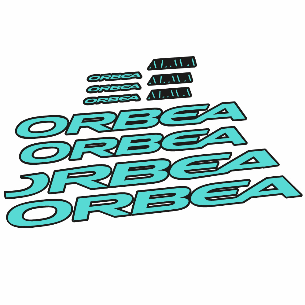 Stickers Orbea Alma M50 2020 compatibles Autocollants cadre