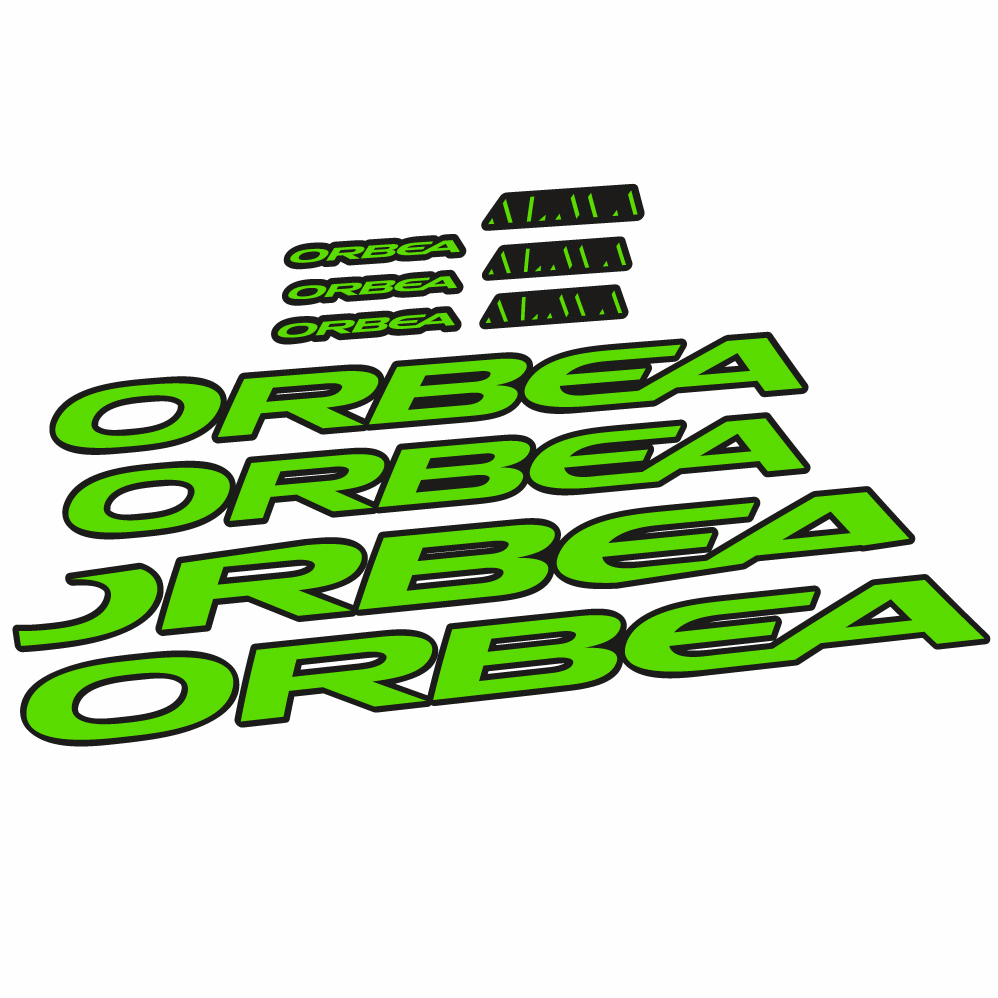 Stickers Orbea Alma M50 2020 compatibles Autocollants cadre