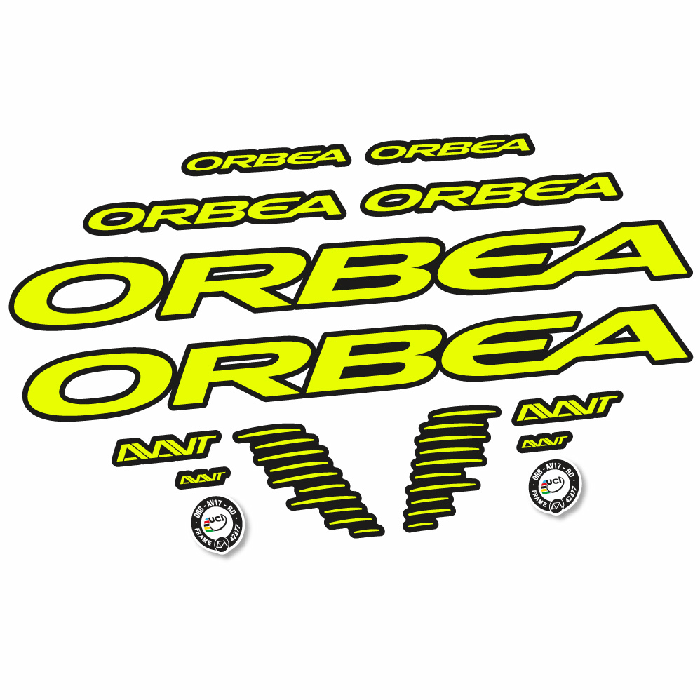 Stickers Orbea Avant M30 TEAMD 2020 compatibles Autocollants cadre