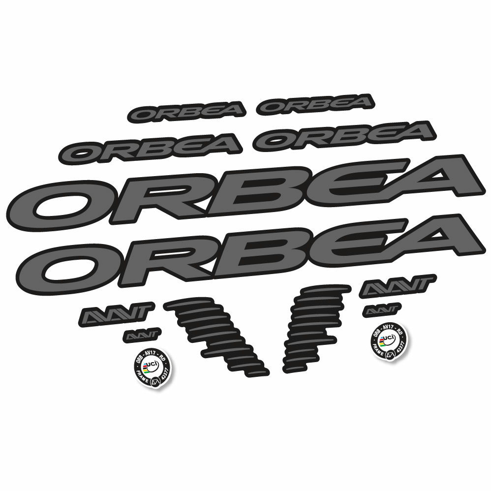Stickers Orbea Avant M30 TEAMD 2020 compatibles Autocollants cadre