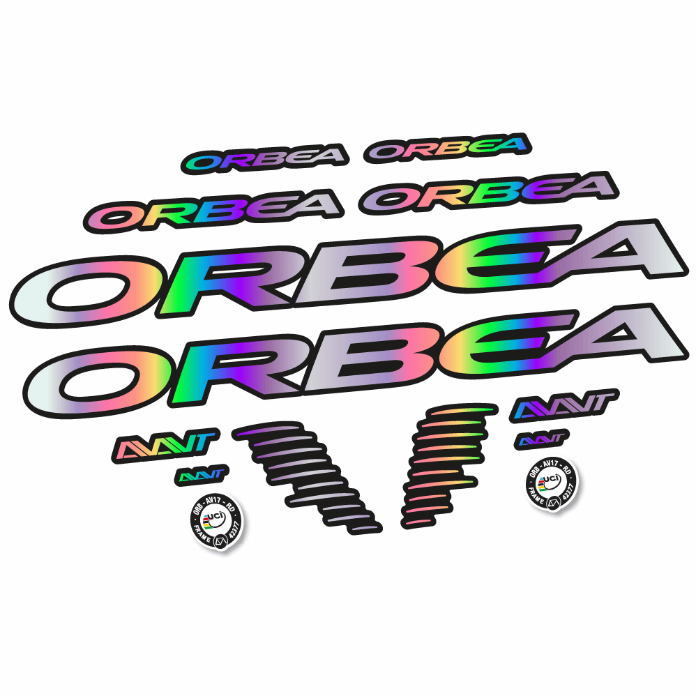 Stickers Orbea Avant M30 TEAMD 2020 compatibles Autocollants cadre