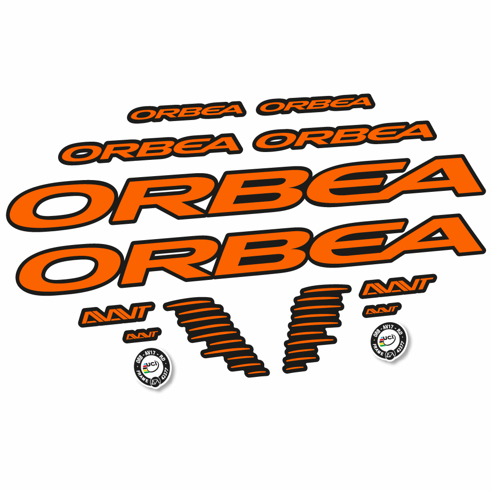 Stickers Orbea Avant M30 TEAMD 2020 compatibles Autocollants cadre