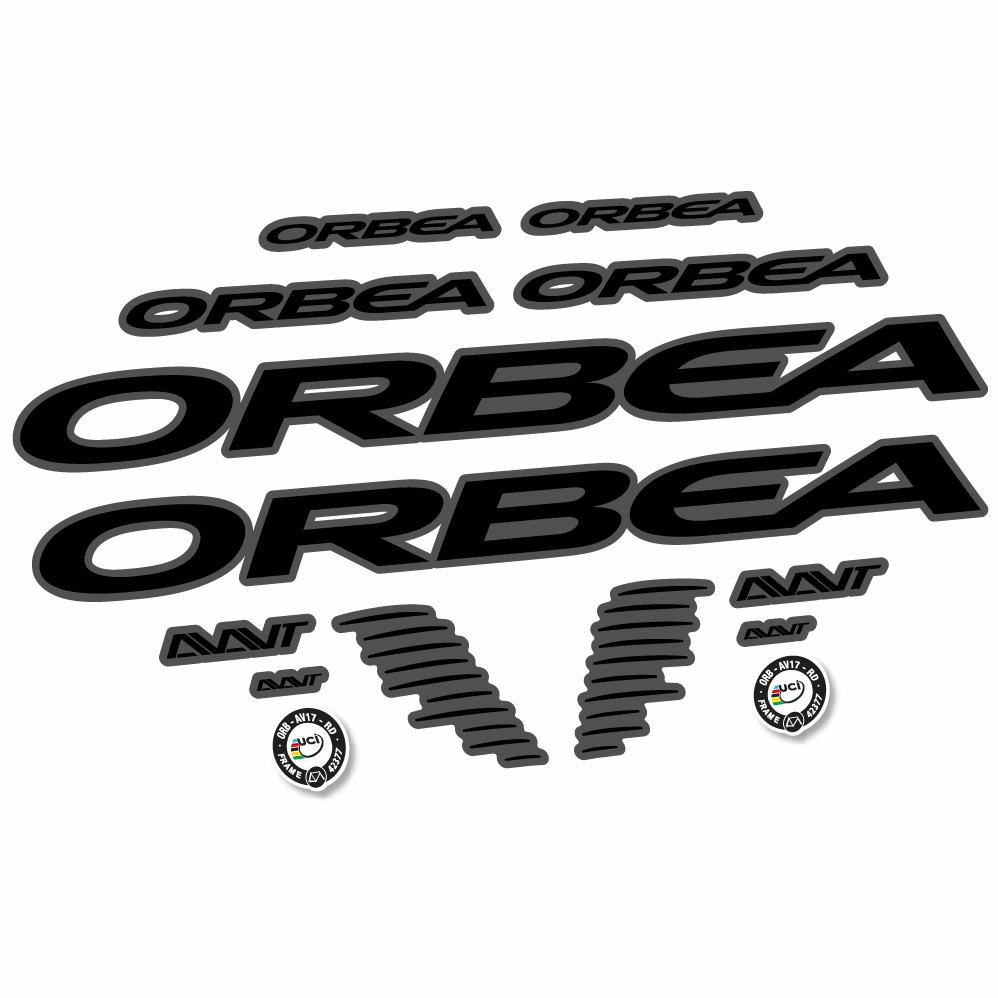 Stickers Orbea Avant M30 TEAMD 2020 compatibles Autocollants cadre