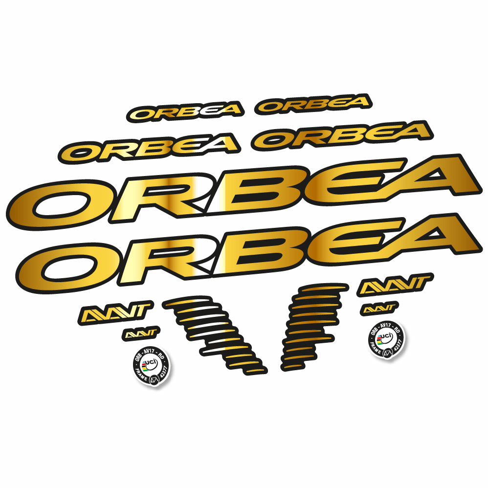 Stickers Orbea Avant M30 TEAMD 2020 compatibles Autocollants cadre