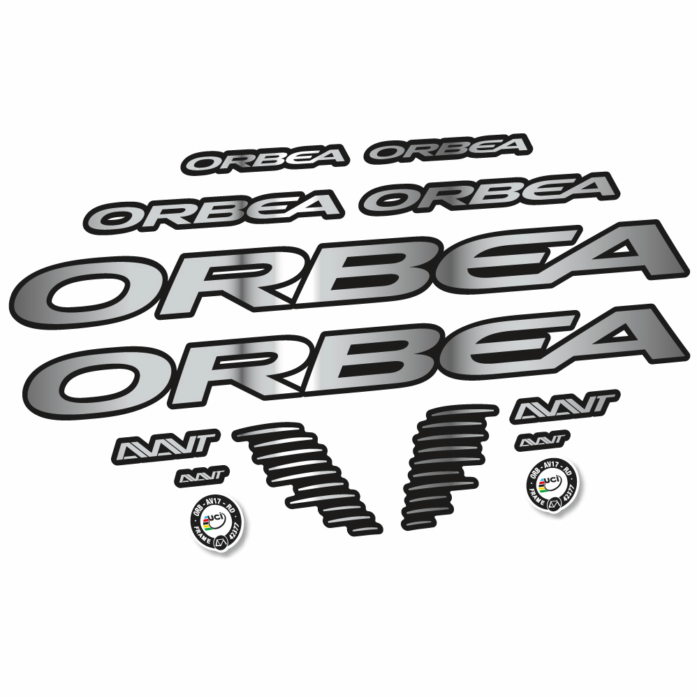 Stickers Orbea Avant M30 TEAMD 2020 compatibles Autocollants cadre