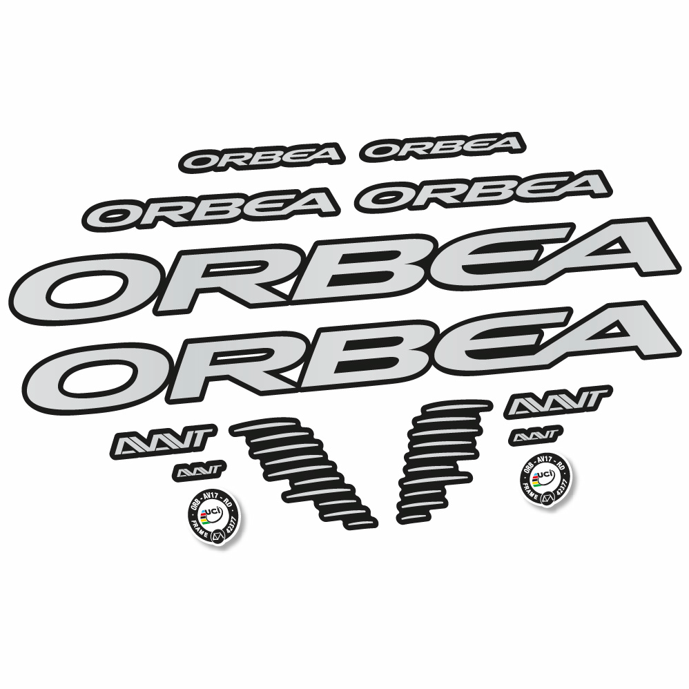 Stickers Orbea Avant M30 TEAMD 2020 compatibles Autocollants cadre