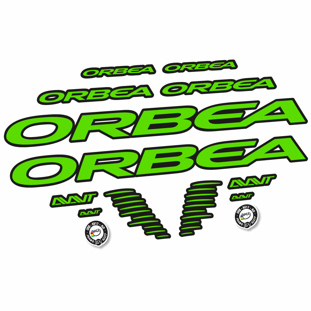 Stickers Orbea Avant M30 TEAMD 2020 compatibles Autocollants cadre