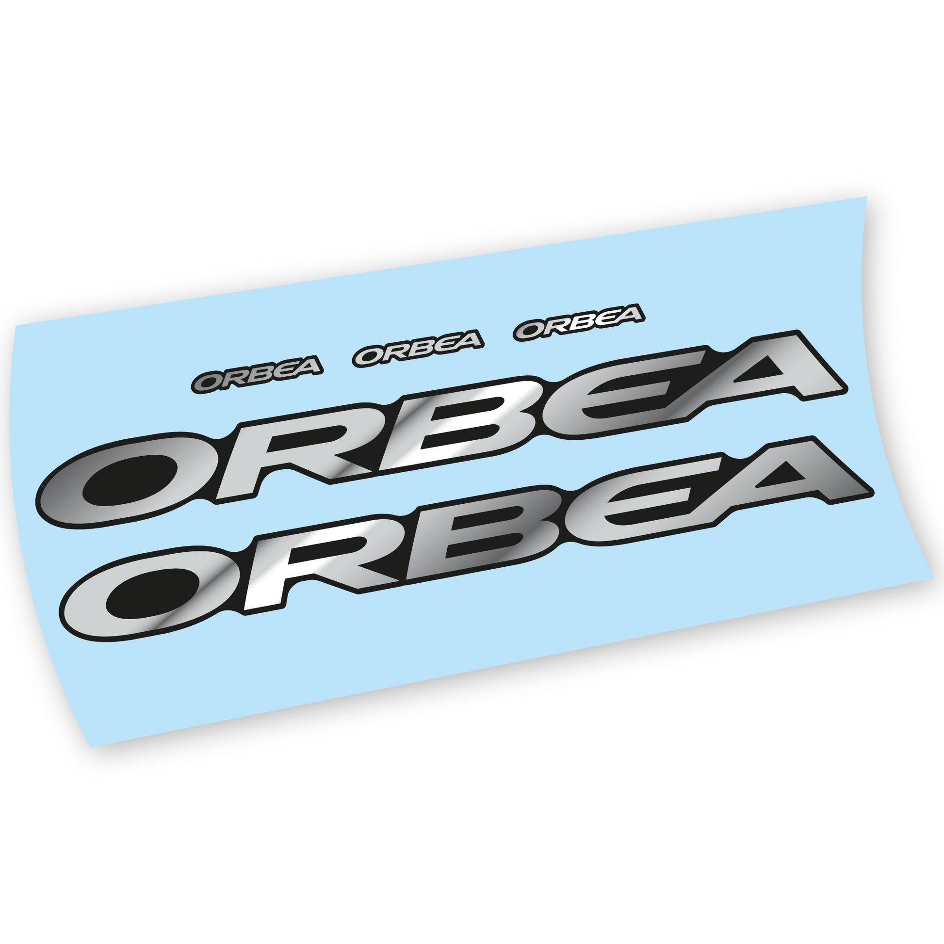 Stickers Orbea Alma H20 2021 compatibles Autocollants cadre