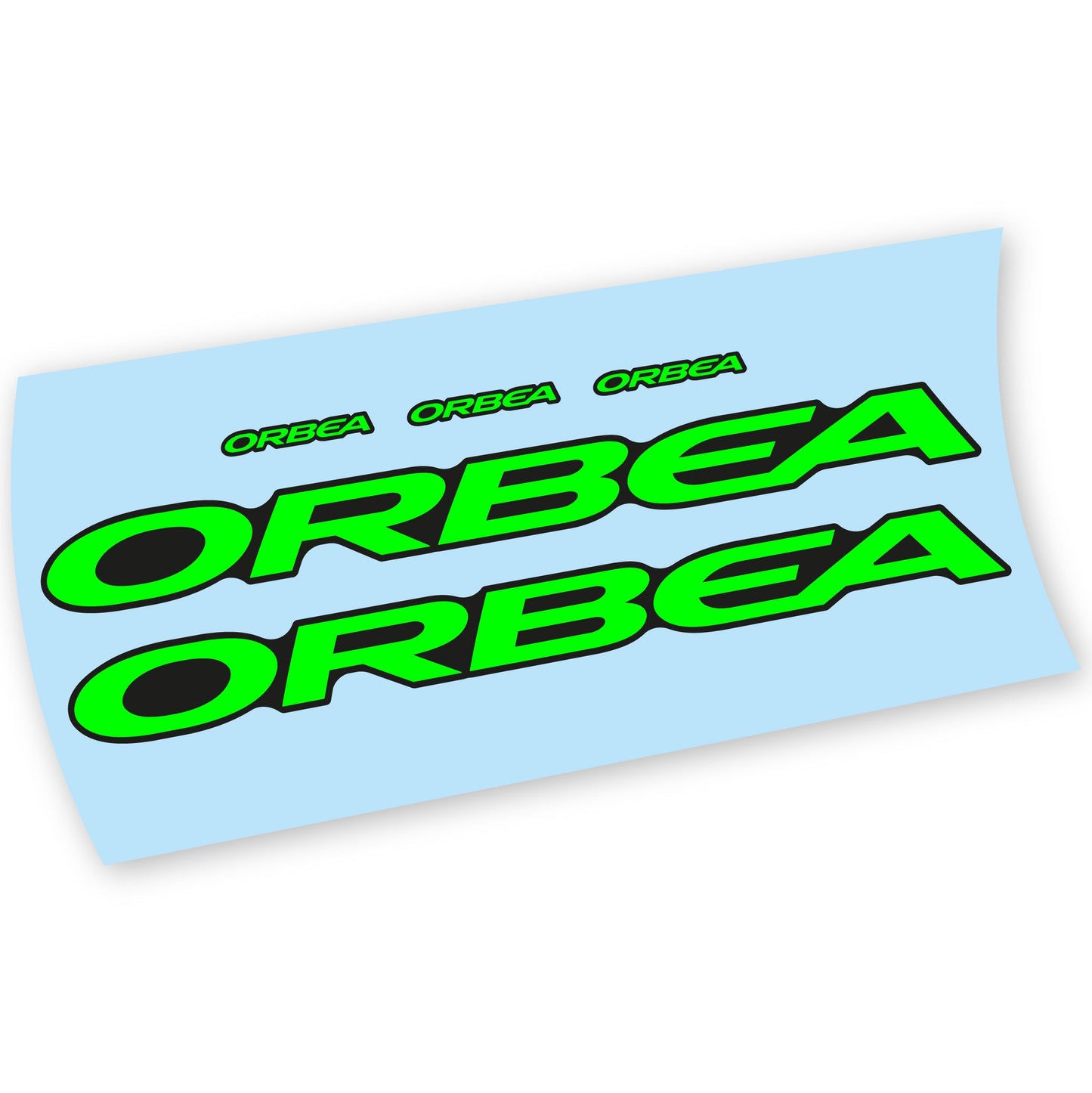 Stickers Orbea Alma H20 2021 compatibles Autocollants cadre