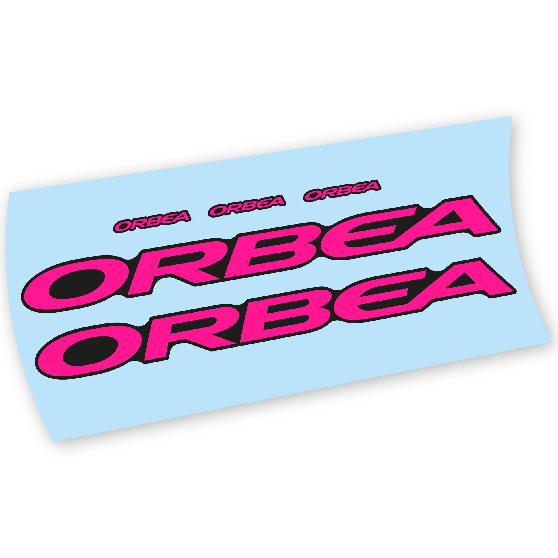 Stickers Orbea Alma H20 2021 compatibles Autocollants cadre