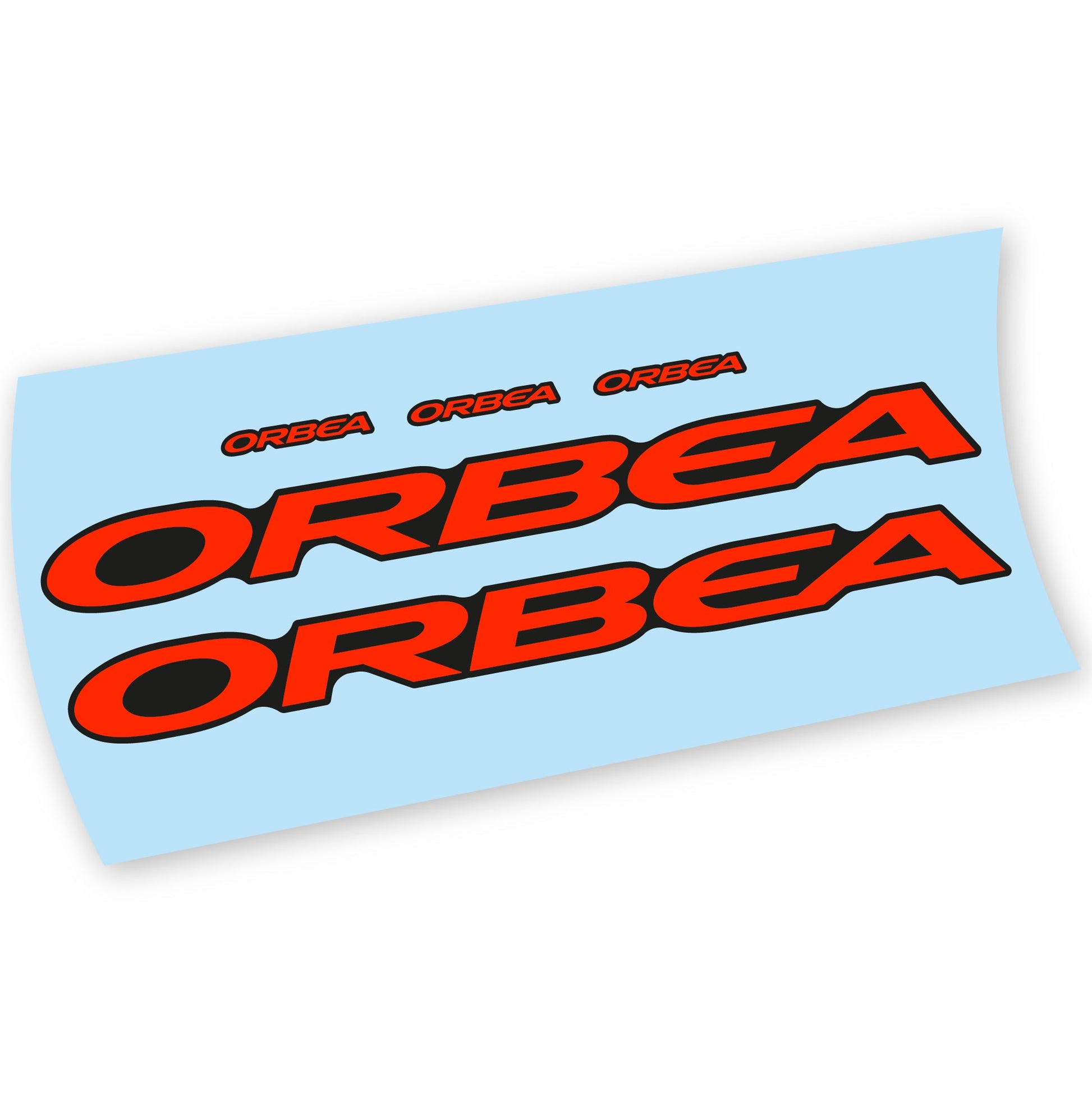 Stickers Orbea Alma H20 2021 compatibles Autocollants cadre