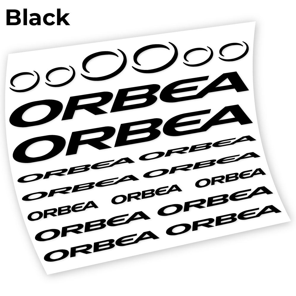 Stickers Orbea compatibles Autocollants cadre