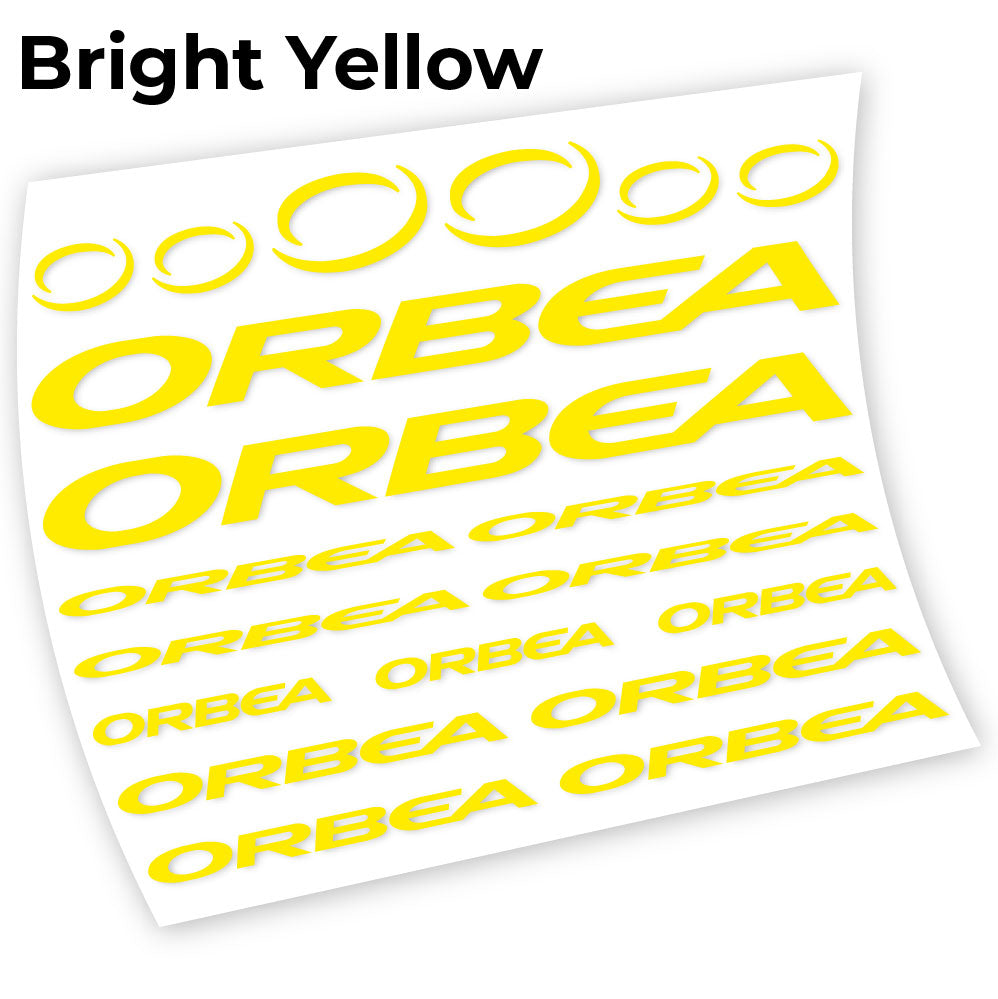 Stickers Orbea compatibles Autocollants cadre