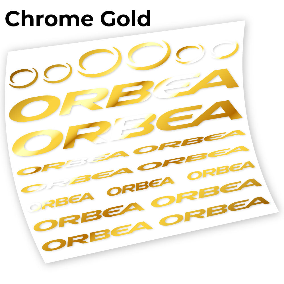 Stickers Orbea compatibles Autocollants cadre
