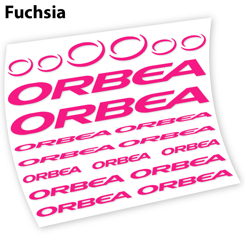 Stickers Orbea compatibles Autocollants cadre