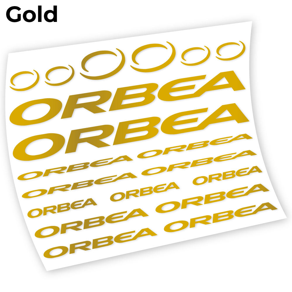 Stickers Orbea compatibles Autocollants cadre