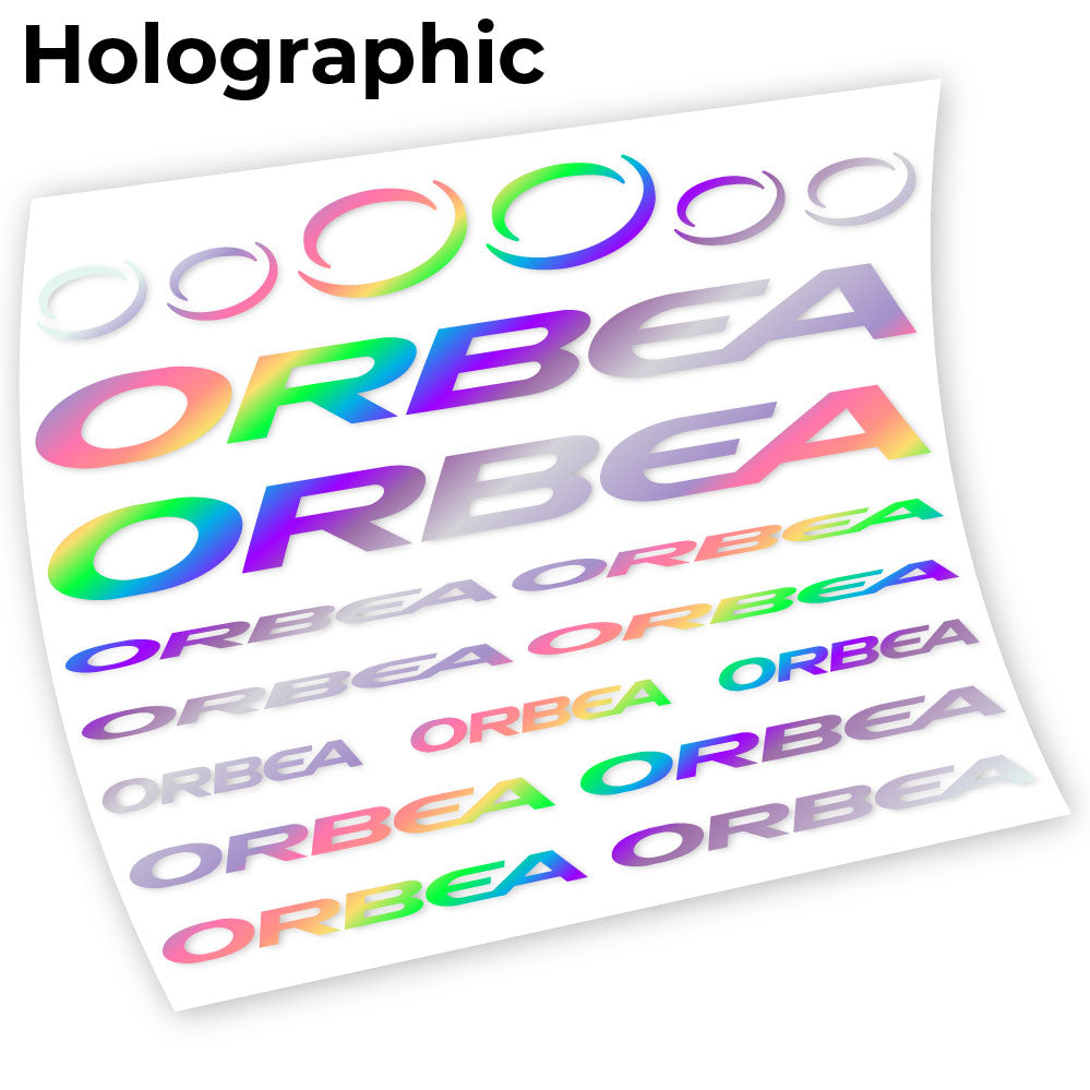 Stickers Orbea compatibles Autocollants cadre