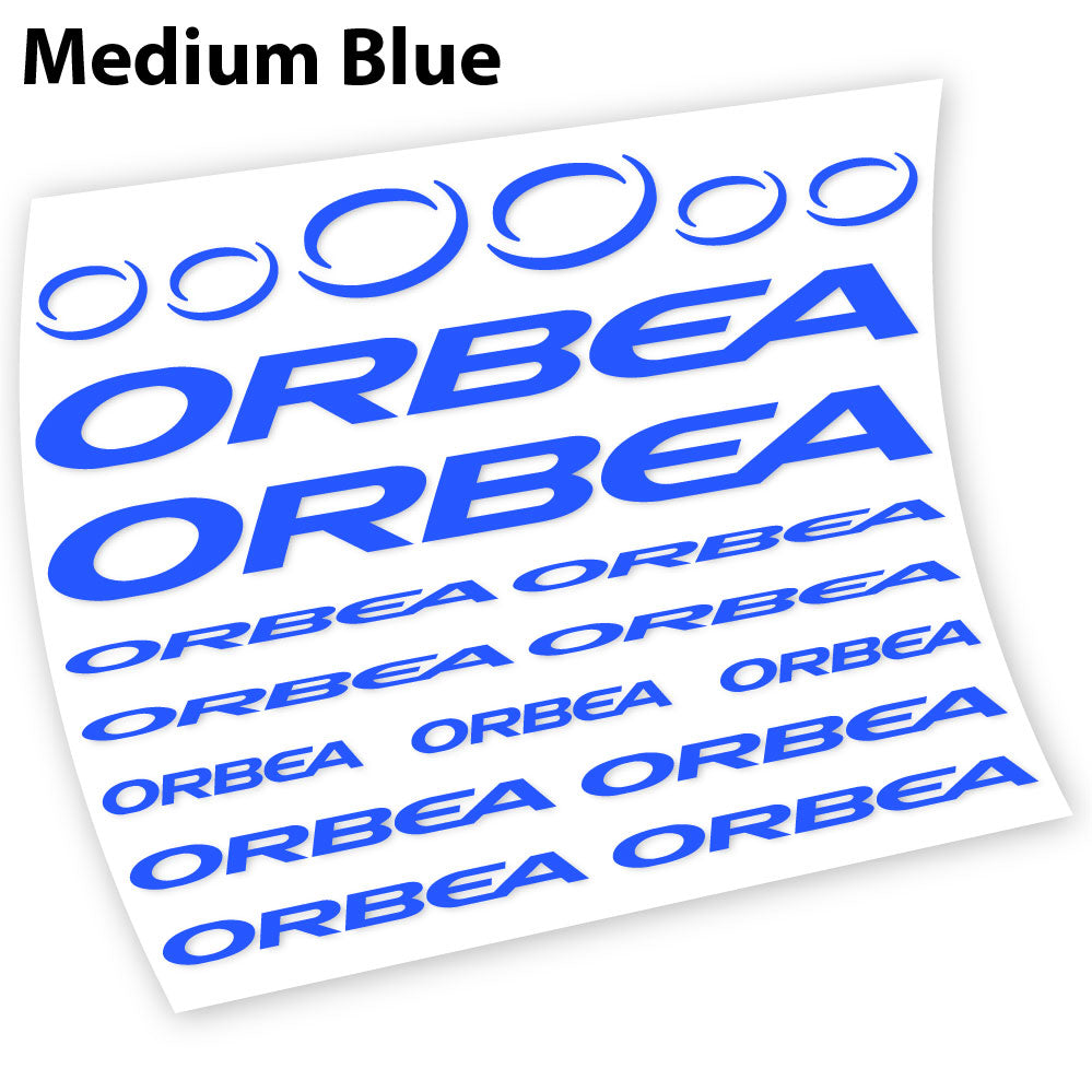 Stickers Orbea compatibles Autocollants cadre