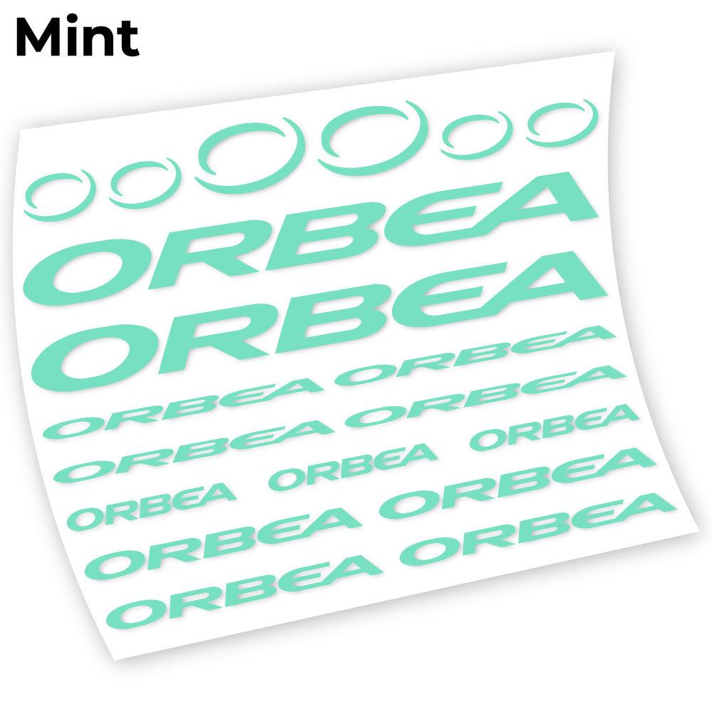 Stickers Orbea compatibles Autocollants cadre