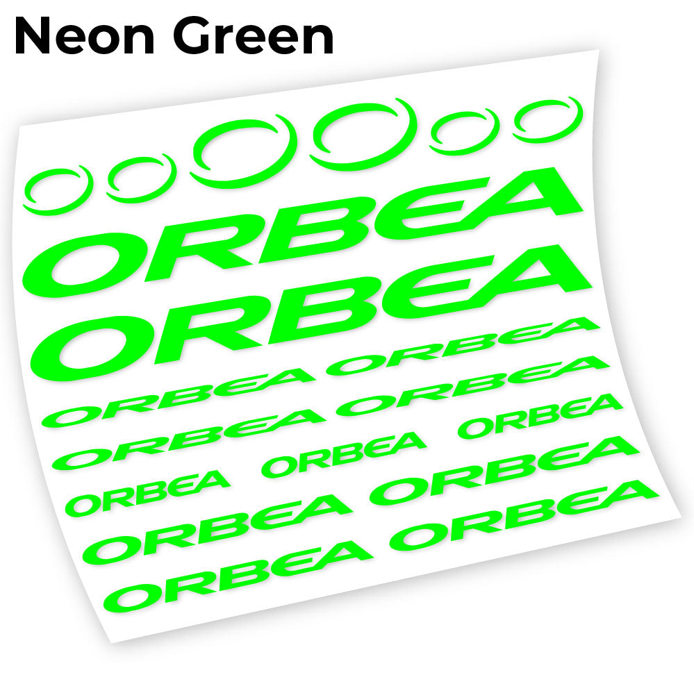 Stickers Orbea compatibles Autocollants cadre
