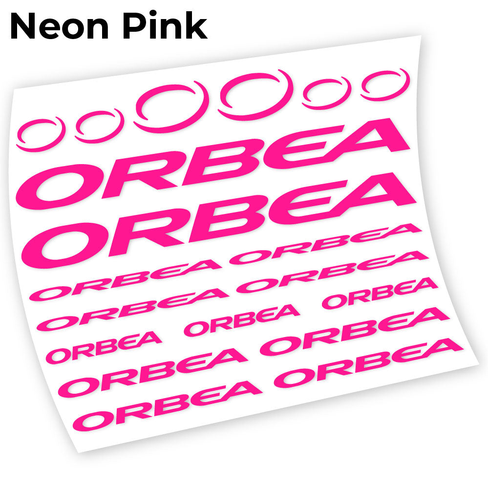 Stickers Orbea compatibles Autocollants cadre