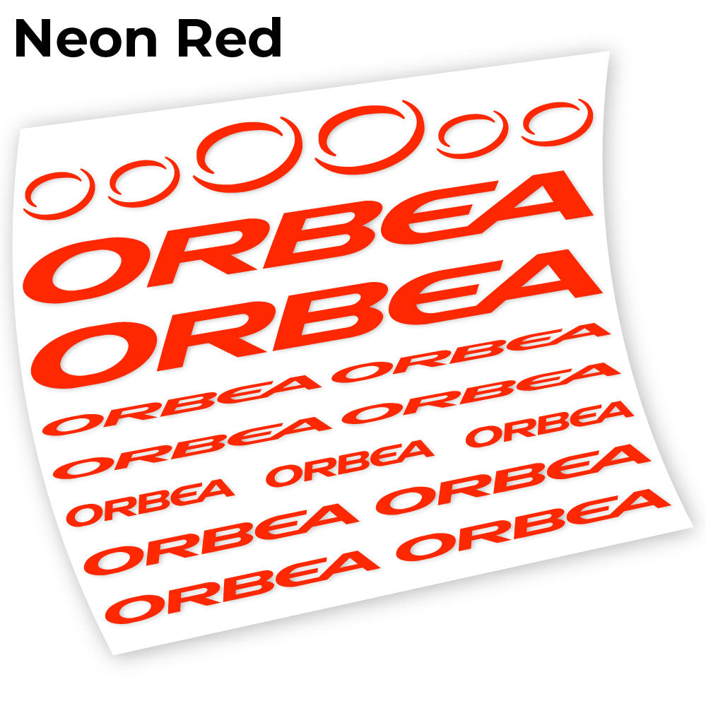 Stickers Orbea compatibles Autocollants cadre