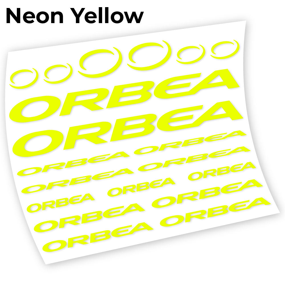 Stickers Orbea compatibles Autocollants cadre
