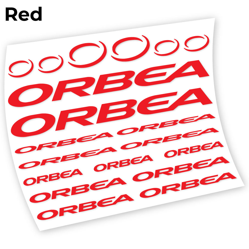 Stickers Orbea compatibles Autocollants cadre