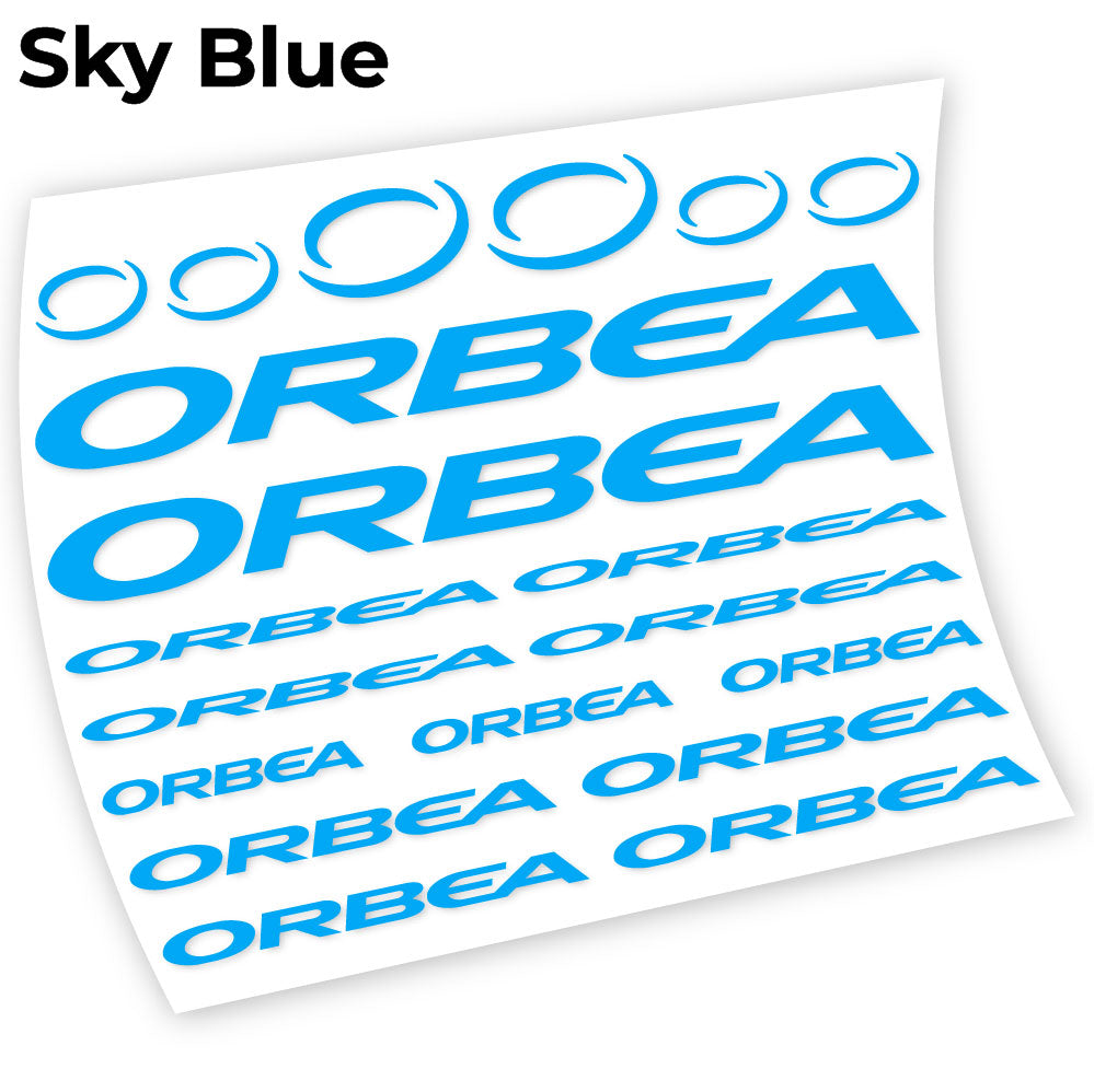 Stickers Orbea compatibles Autocollants cadre