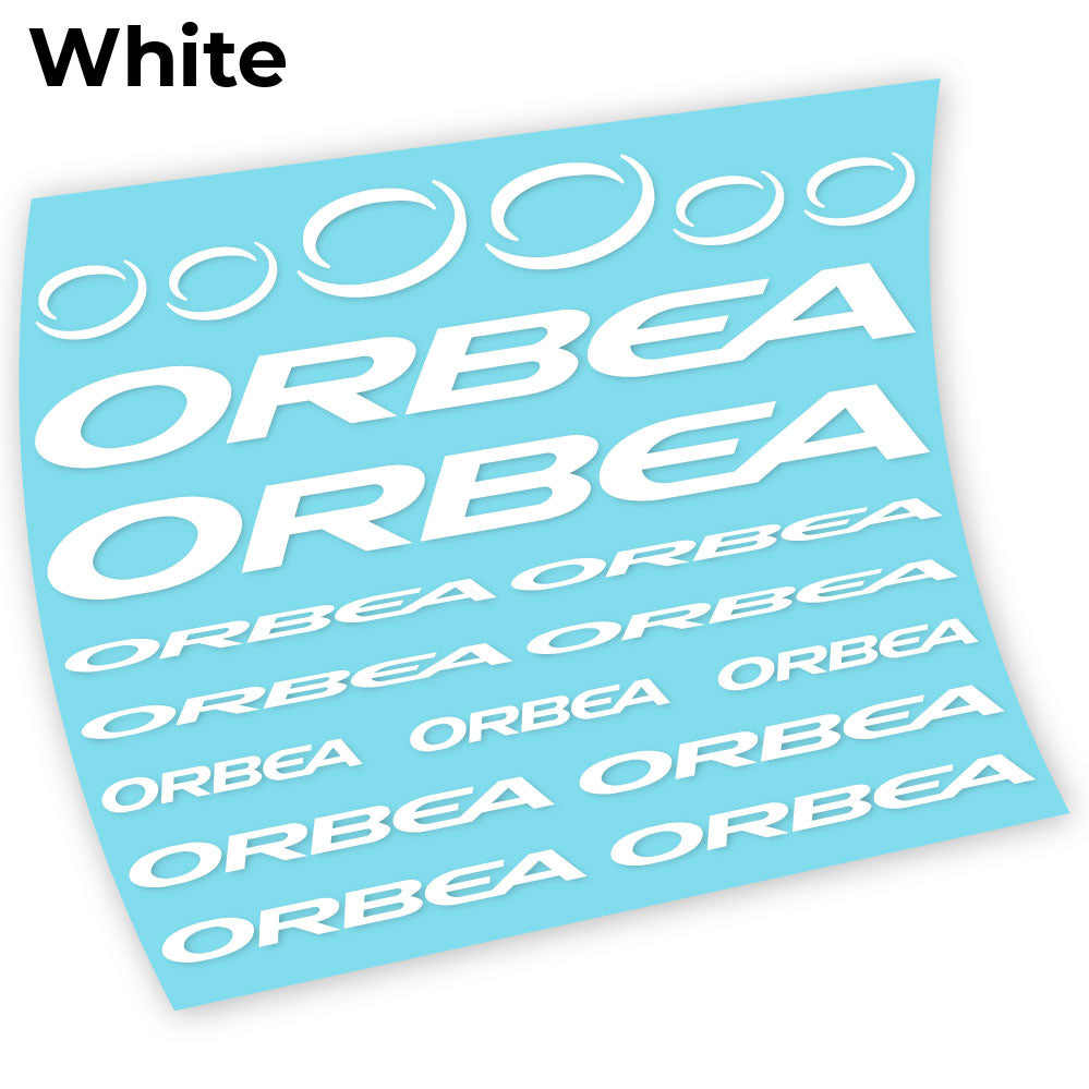 Stickers Orbea compatibles Autocollants cadre
