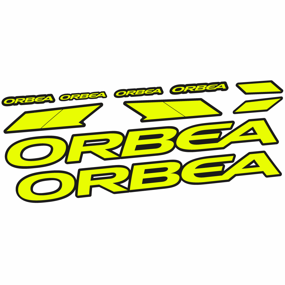 Stickers Orbea MX50 29 2021 compatibles Autocollants cadre 29"