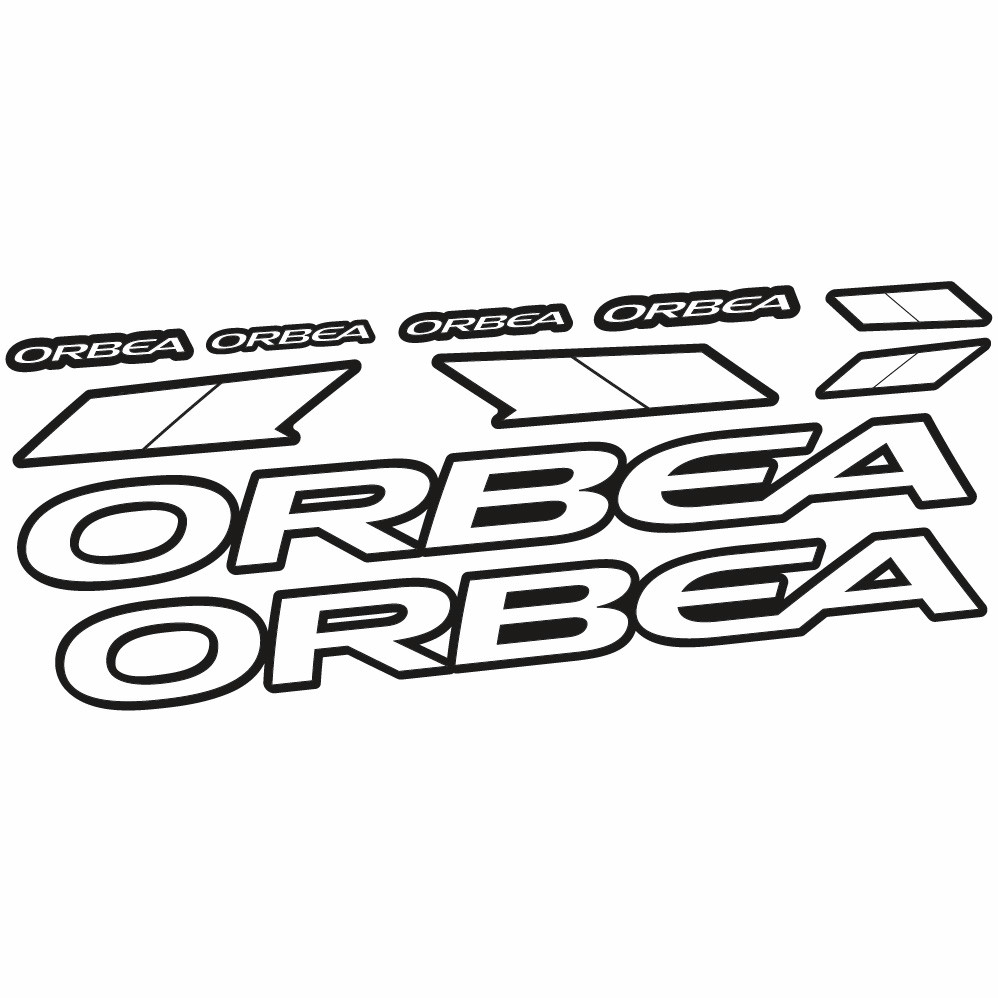 Stickers Orbea MX50 29 2021 compatibles Autocollants cadre 29"