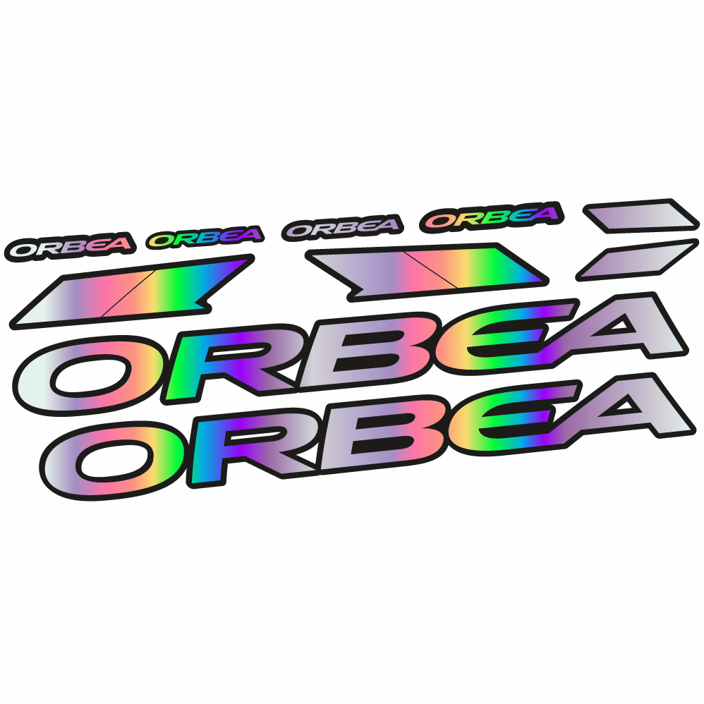 Stickers Orbea MX50 29 2021 compatibles Autocollants cadre 29"