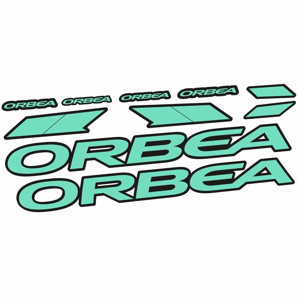 Stickers Orbea MX50 29 2021 compatibles Autocollants cadre 29"
