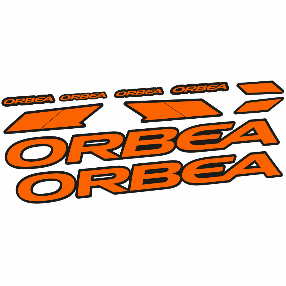 Stickers Orbea MX50 29 2021 compatibles Autocollants cadre 29"