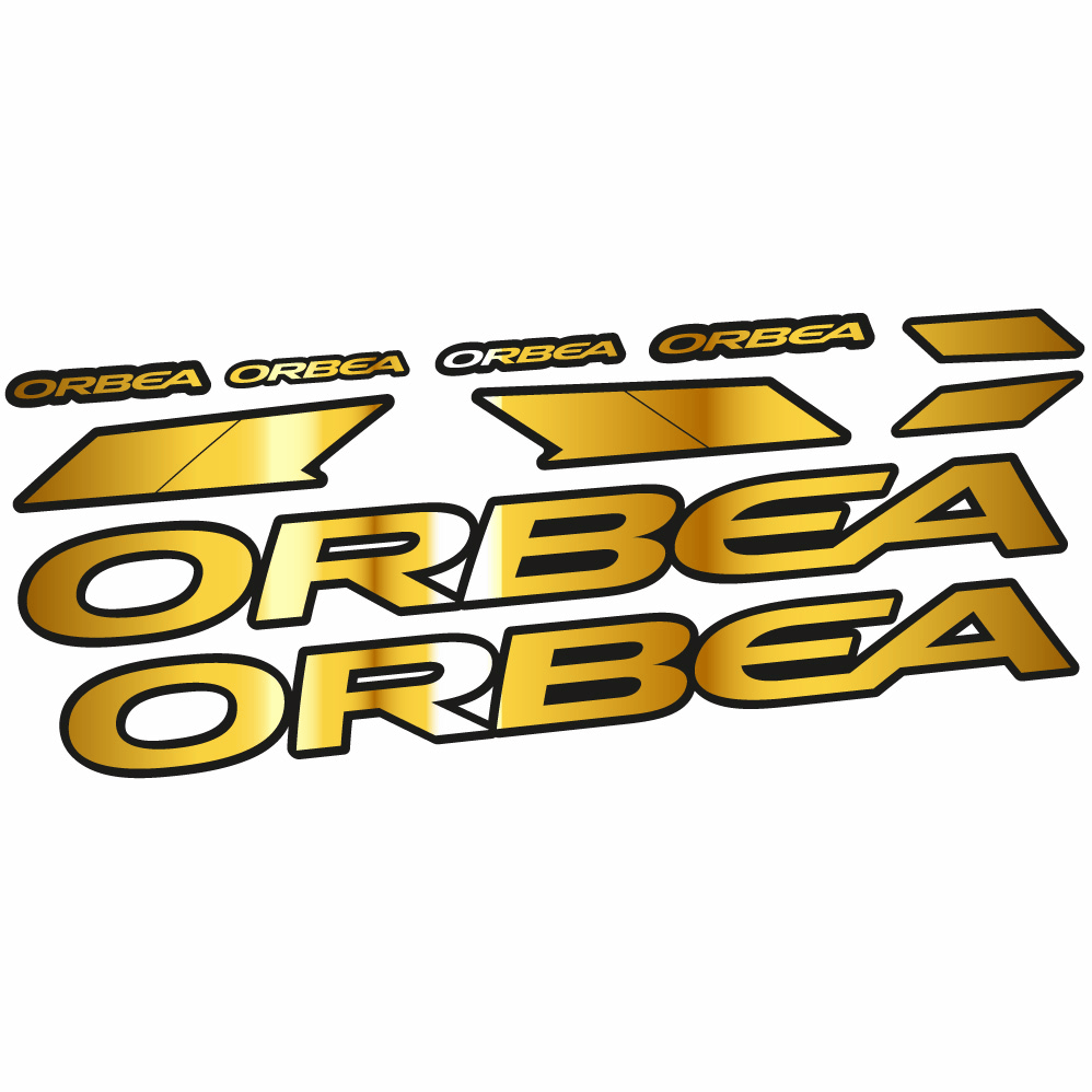 Stickers Orbea MX50 29 2021 compatibles Autocollants cadre 29"