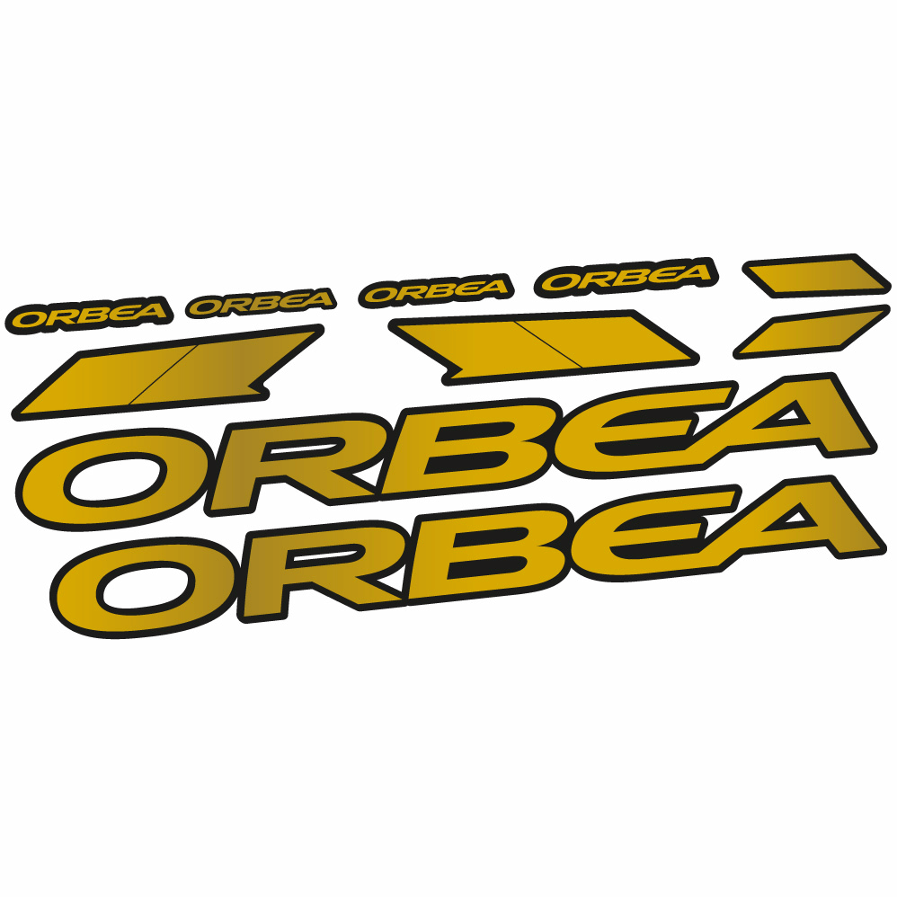 Stickers Orbea MX50 29 2021 compatibles Autocollants cadre 29"