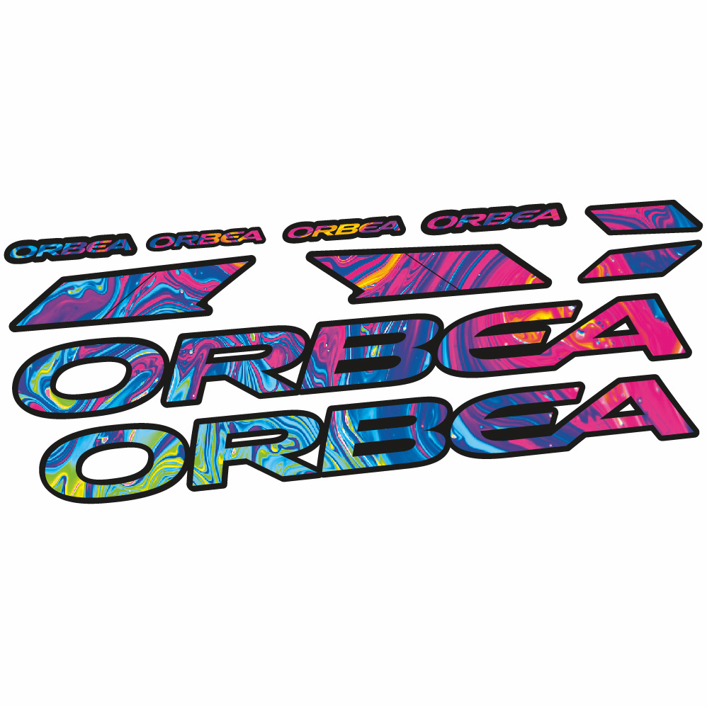 Stickers Orbea MX50 29 2021 compatibles Autocollants cadre 29"