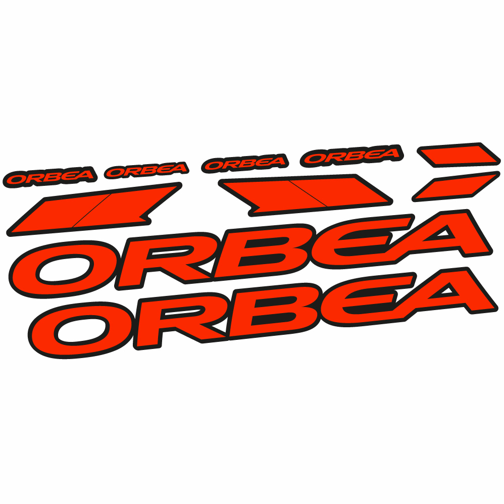 Stickers Orbea MX50 29 2021 compatibles Autocollants cadre 29"