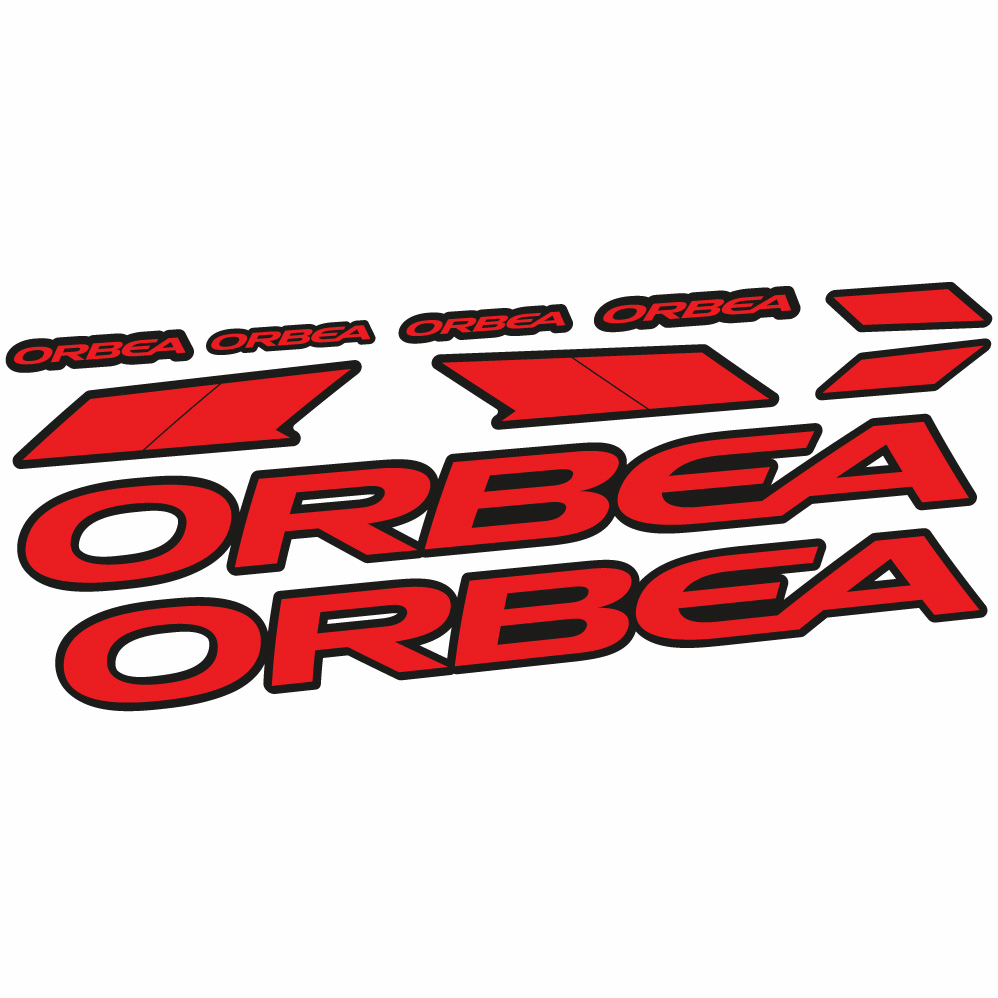 Stickers Orbea MX50 29 2021 compatibles Autocollants cadre 29"