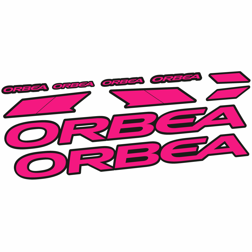 Stickers Orbea MX50 29 2021 compatibles Autocollants cadre 29"
